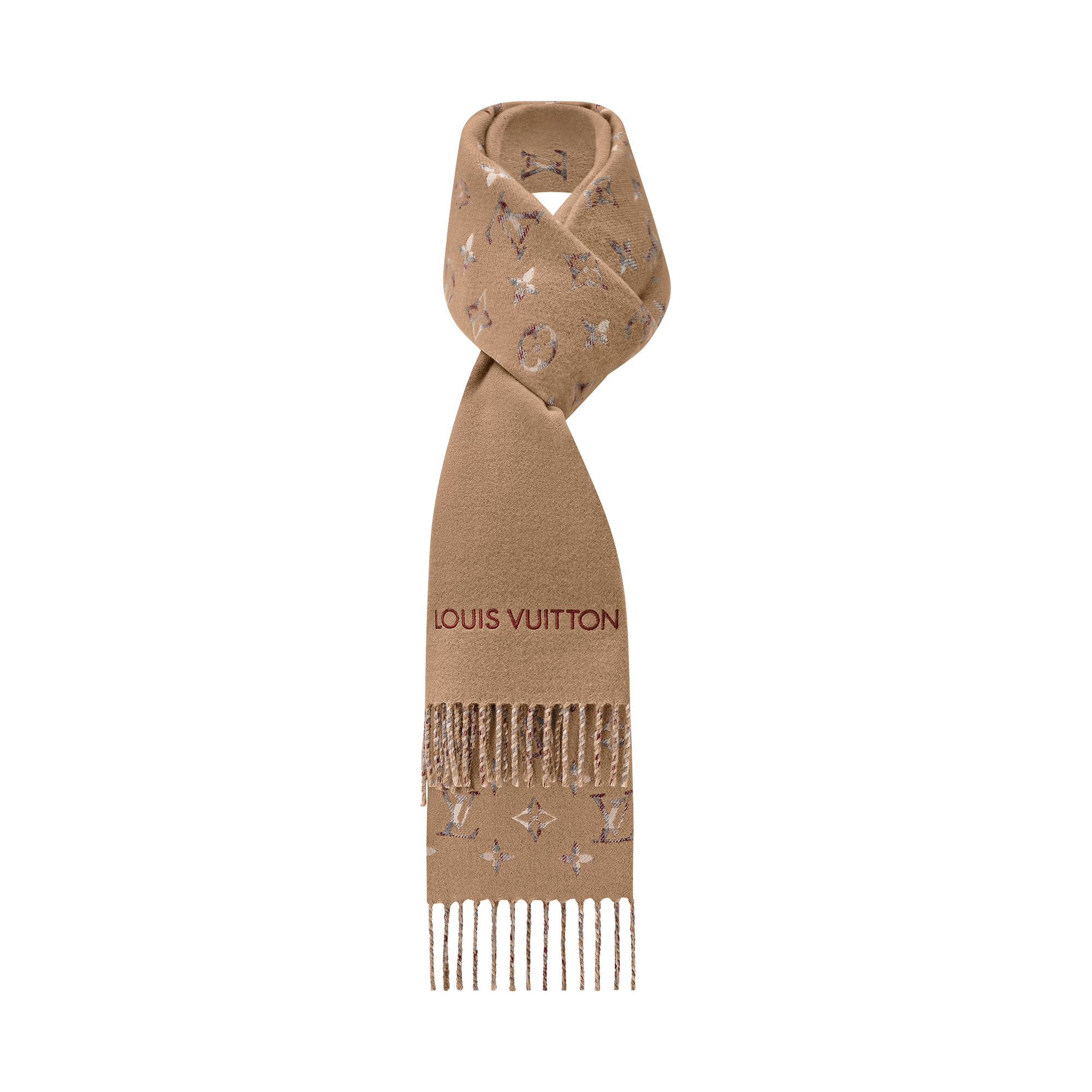 Chal Otoño Invierno Bufanda Triangular VIVIAN & VINCENT - Chal De Cuadros Naranja Para Mujer Accesorio Moda Tartan